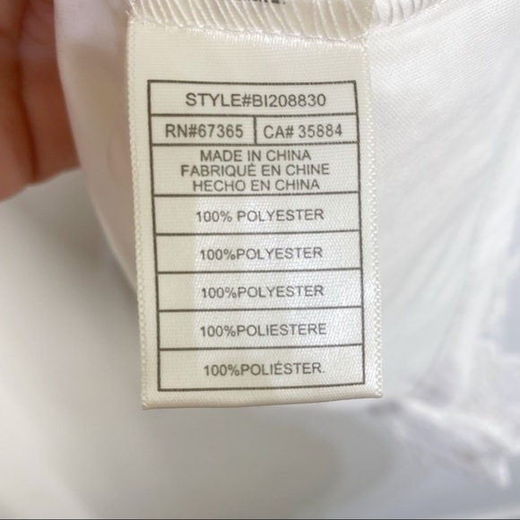 BB Dakota White Lace Mini - Picture 7 of 7